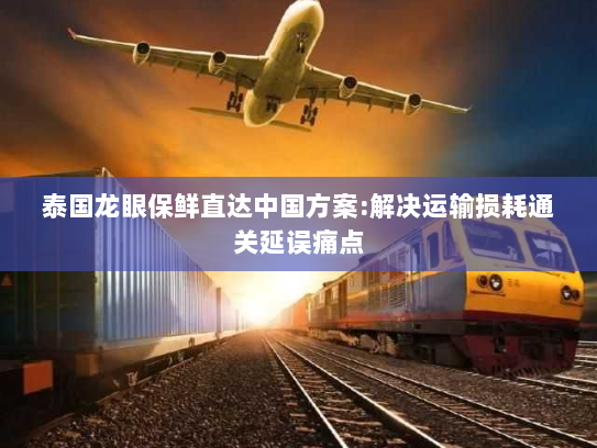 泰国龙眼保鲜直达中国方案:解决运输损耗通关延误痛点 泰国龙眼保鲜直达中国方案:解决运输损耗通关延误痛点