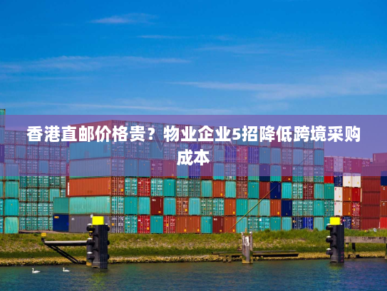 香港直邮价格贵?物业企业5招降低跨境采购成本 香港直邮价格贵?物业企业5招降低跨境采购成本