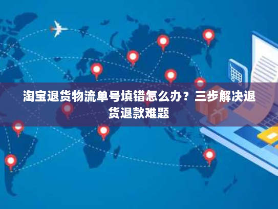 淘宝退货物流单号填错怎么办?三步解决退货退款难题 淘宝退货物流单号填错怎么办?三步解决退货退款难题