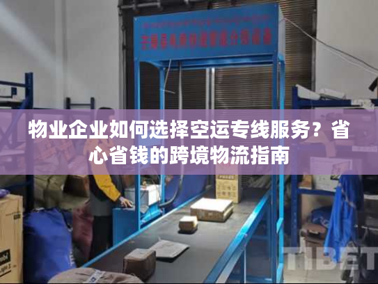 物业企业如何选择空运专线服务?省心省钱的跨境物流指南 物业企业如何选择空运专线服务?省心省钱的跨境物流指南