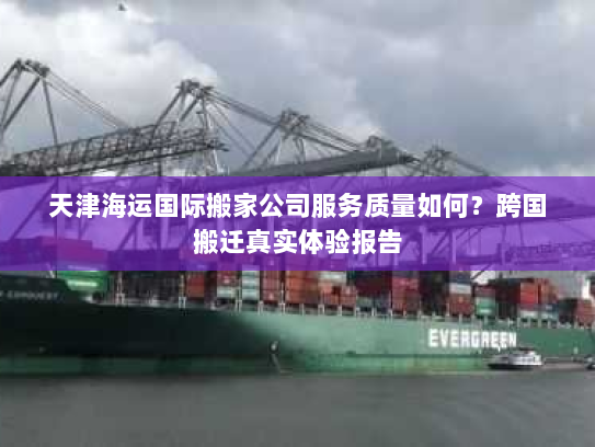 天津海运国际搬家公司服务质量如何？跨国搬迁真实体验报告