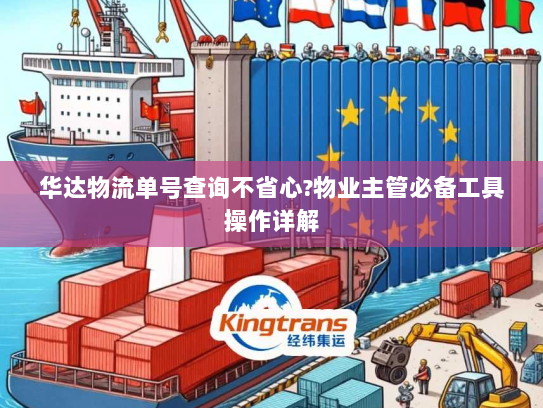 华达物流单号查询不省心?物业主管必备工具操作详解 华达物流单号查询不省心?物业主管必备工具操作详解