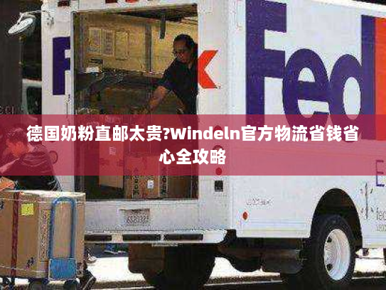 德国奶粉直邮太贵?Windeln官方物流省钱省心全攻略 德国奶粉直邮太贵?Windeln官方物流省钱省心全攻略