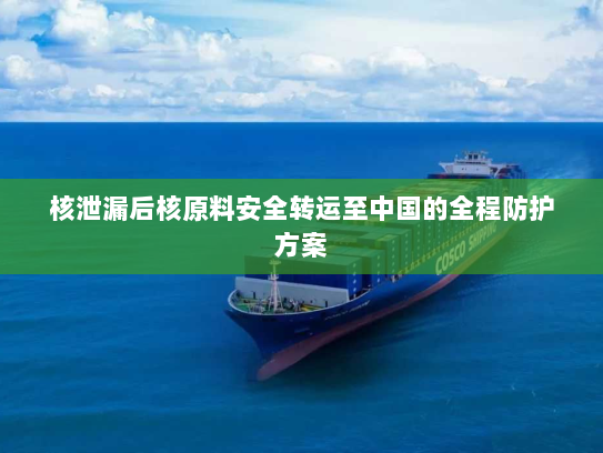 核泄漏后核原料安全转运至中国的全程防护方案