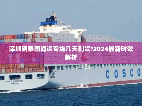 深圳到泰国海运专线几天到货?2024最新时效解析 深圳到泰国海运专线几天到货?2024最新时效解析