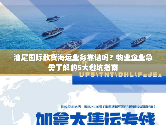 汕尾国际散货海运业务靠谱吗？物业企业急需了解的5大避坑指南