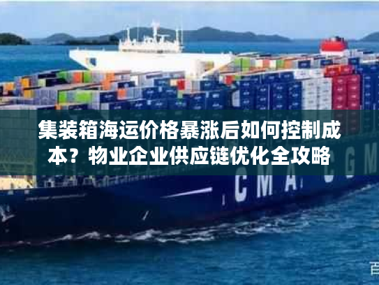 集装箱海运价格暴涨后如何控制成本？物业企业供应链优化全攻略
