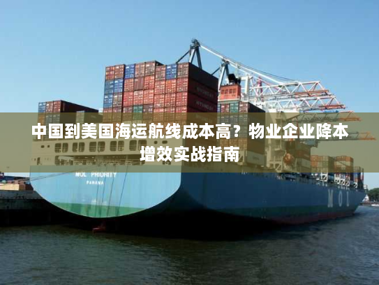 中国到美国海运航线成本高?物业企业降本增效实战指南 中国到美国海运航线成本高?物业企业降本增效实战指南