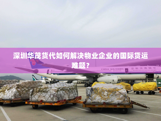 深圳华茂货代如何解决物业企业的国际货运难题? 深圳华茂货代如何解决物业企业的国际货运难题?