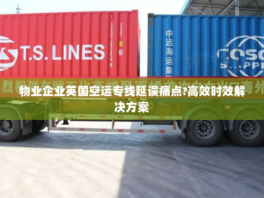 物业企业英国空运专线延误痛点?高效时效解决方案 物业企业英国空运专线延误痛点?高效时效解决方案