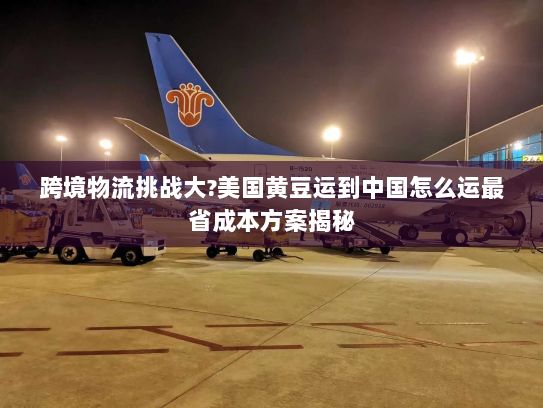跨境物流挑战大?美国黄豆运到中国怎么运最省成本方案揭秘 跨境物流挑战大?美国黄豆运到中国怎么运最省成本方案揭秘