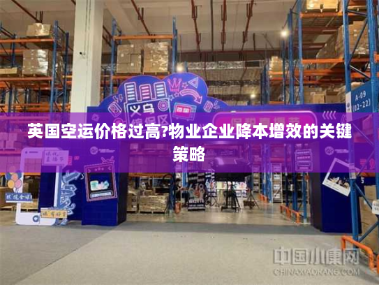 英国空运价格过高?物业企业降本增效的关键策略 英国空运价格过高?物业企业降本增效的关键策略