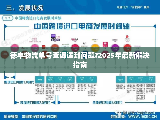 德丰物流单号查询遇到问题?2025年最新解决指南 德丰物流单号查询遇到问题?2025年最新解决指南