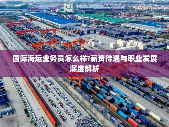 国际海运业务员怎么样?薪资待遇与职业发展深度解析 国际海运业务员怎么样?薪资待遇与职业发展深度解析