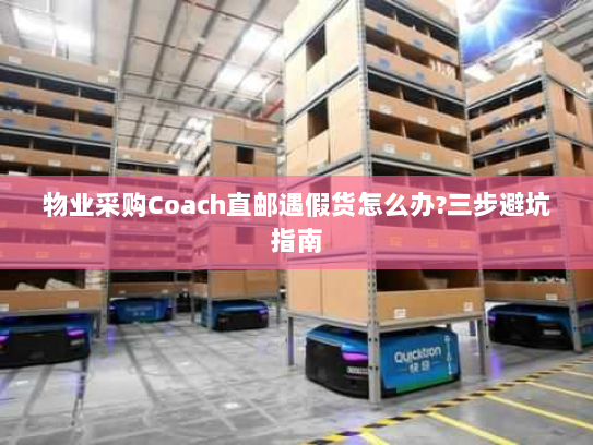 物业采购Coach直邮遇假货怎么办?三步避坑指南 物业采购Coach直邮遇假货怎么办?三步避坑指南