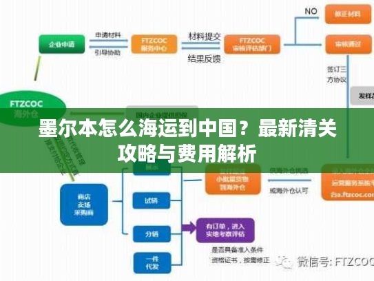 墨尔本怎么海运到中国？最新清关攻略与费用解析