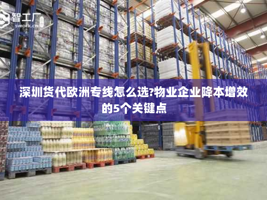 深圳货代欧洲专线怎么选?物业企业降本增效的5个关键点 深圳货代欧洲专线怎么选?物业企业降本增效的5个关键点