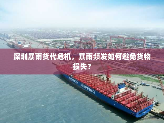深圳暴雨货代危机,暴雨频发如何避免货物损失? 深圳暴雨货代危机,暴雨频发如何避免货物损失?