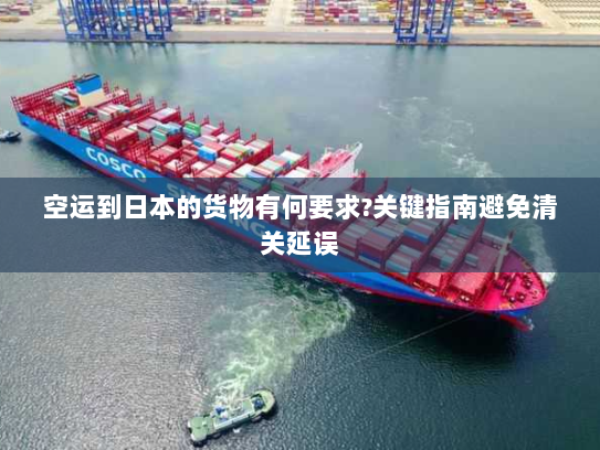 空运到日本的货物有何要求?关键指南避免清关延误