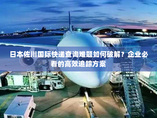 日本佐川国际快递查询难题如何破解？企业必看的高效追踪方案