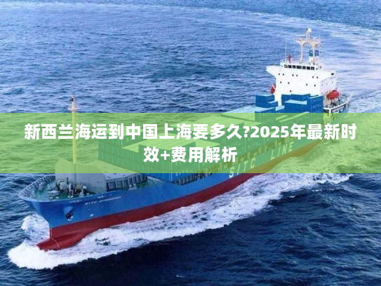 新西兰海运到中国上海要多久?2025年最新时效+费用解析