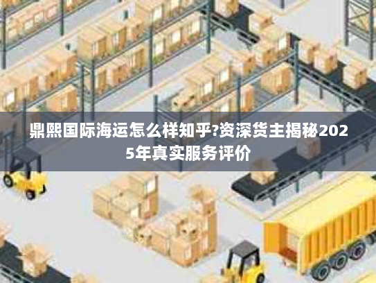 鼎熙国际海运怎么样知乎?资深货主揭秘2025年真实服务评价 鼎熙国际海运怎么样知乎?资深货主揭秘2025年真实服务评价