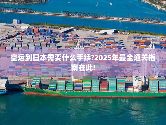 空运到日本需要什么手续?2025年最全通关指南在此! 空运到日本需要什么手续?2025年最全通关指南在此!