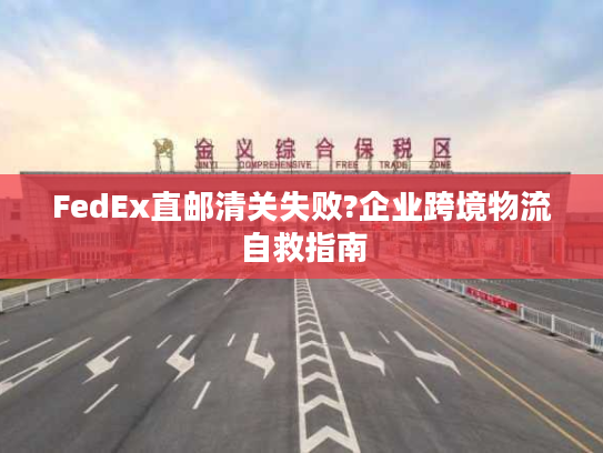 FedEx直邮清关失败?企业跨境物流自救指南