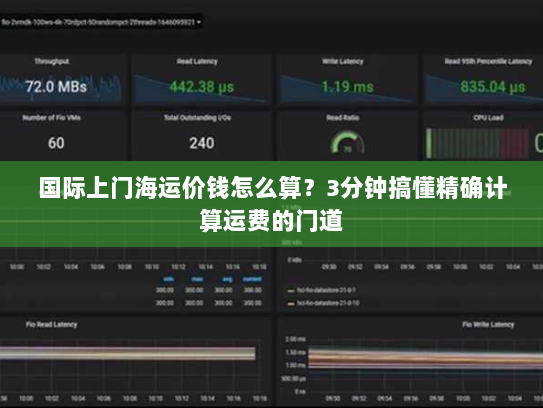 国际上门海运价钱怎么算?3分钟搞懂精确计算运费的门道 国际上门海运价钱怎么算?3分钟搞懂精确计算运费的门道