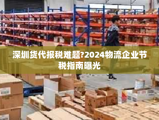 深圳货代报税难题?2024物流企业节税指南曝光 深圳货代报税难题?2024物流企业节税指南曝光