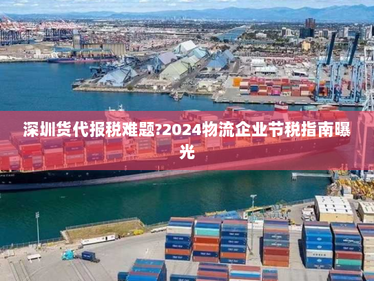 深圳货代报税难题?2024物流企业节税指南曝光 深圳货代报税难题?2024物流企业节税指南曝光
