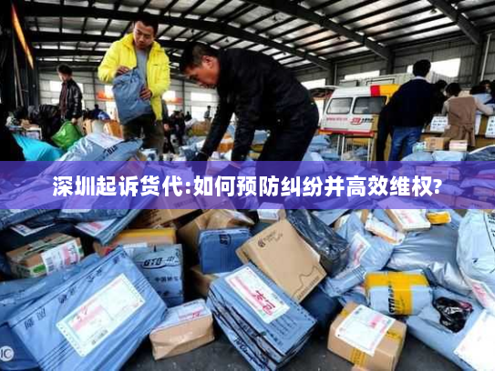 深圳起诉货代:如何预防纠纷并高效维权?