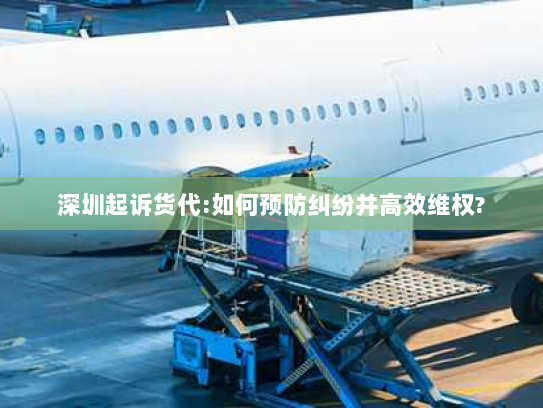 深圳起诉货代:如何预防纠纷并高效维权? 深圳起诉货代:如何预防纠纷并高效维权?