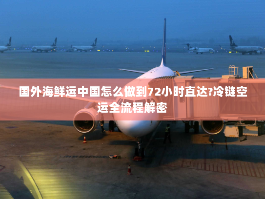 国外海鲜运中国怎么做到72小时直达?冷链空运全流程解密