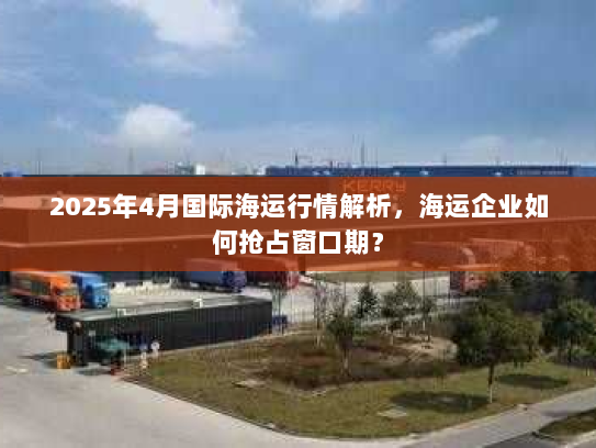 2025年4月国际海运行情解析，海运企业如何抢占窗口期？