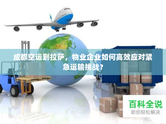 成都空运到拉萨，物业企业如何高效应对紧急运输挑战？