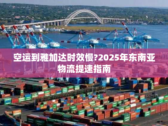 空运到雅加达时效慢?2025年东南亚物流提速指南