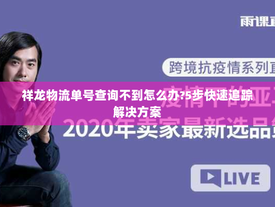 祥龙物流单号查询不到怎么办?5步快速追踪解决方案 祥龙物流单号查询不到怎么办?5步快速追踪解决方案