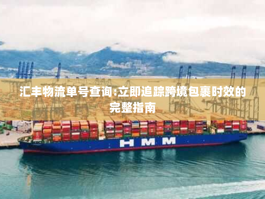 汇丰物流单号查询:立即追踪跨境包裹时效的完整指南