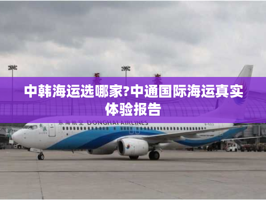 中韩海运选哪家?中通国际海运真实体验报告 中韩海运选哪家?中通国际海运真实体验报告