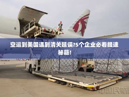 空运到美国遇到清关延误?5个企业必看提速秘籍!