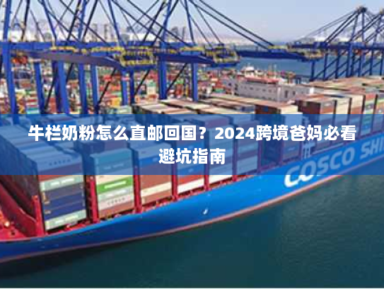 牛栏奶粉怎么直邮回国?2024跨境爸妈必看避坑指南 牛栏奶粉怎么直邮回国?2024跨境爸妈必看避坑指南