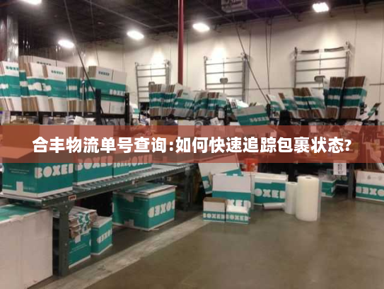 合丰物流单号查询:如何快速追踪包裹状态?