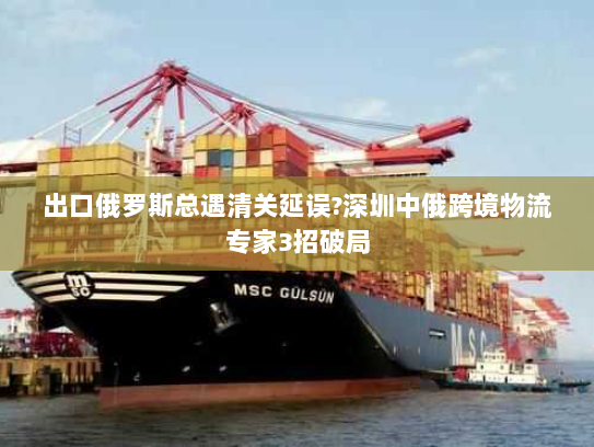 出口俄罗斯总遇清关延误?深圳中俄跨境物流专家3招破局 出口俄罗斯总遇清关延误?深圳中俄跨境物流专家3招破局