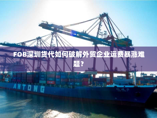 FOB深圳货代如何破解外贸企业运费暴涨难题? FOB深圳货代如何破解外贸企业运费暴涨难题?