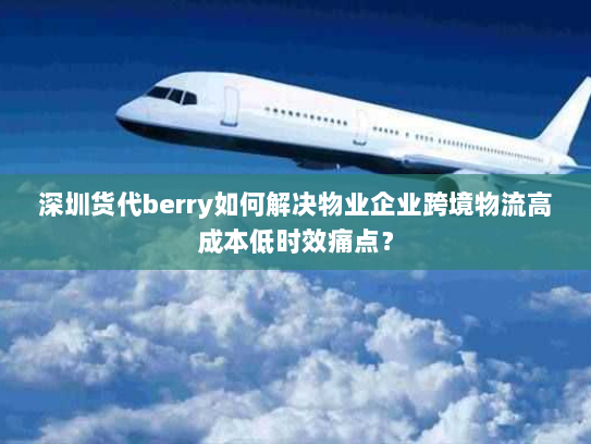 深圳货代berry如何解决物业企业跨境物流高成本低时效痛点? 深圳货代berry如何解决物业企业跨境物流高成本低时效痛点?