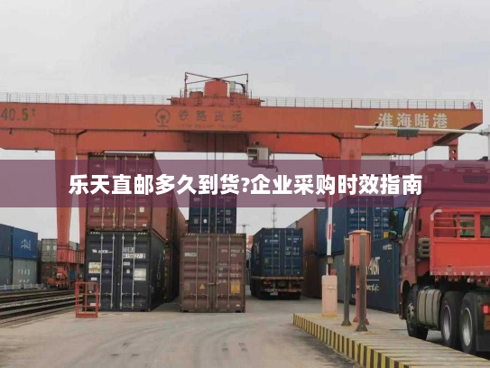 乐天直邮多久到货?企业采购时效指南