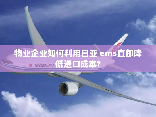 物业企业如何利用日亚 ems直邮降低进口成本?