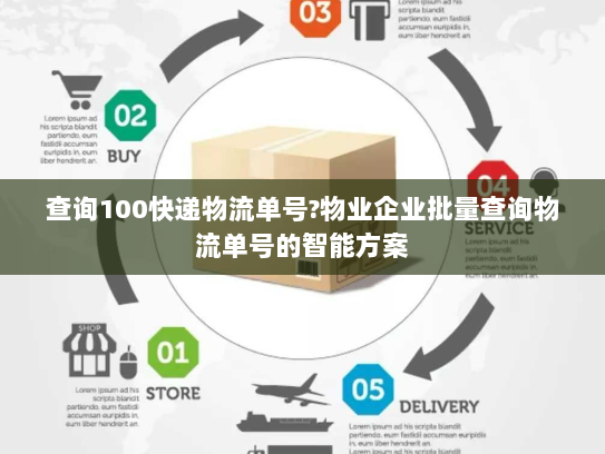 查询100快递物流单号?物业企业批量查询物流单号的智能方案