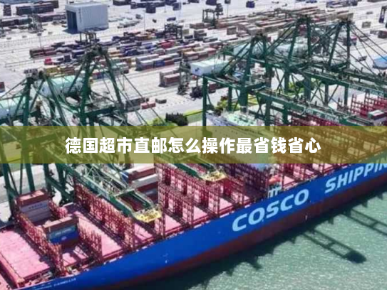 德国超市直邮怎么操作最省钱省心 德国超市直邮怎么操作最省钱省心